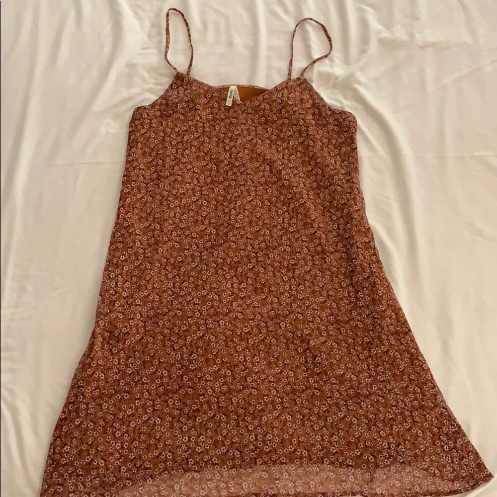 Mudd, Dress, Brown, Juniors L